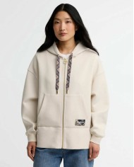 BARBOUR FELPA CON CAPPUCCIO DELILAH