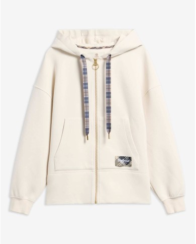 BARBOUR FELPA CON CAPPUCCIO DELILAH