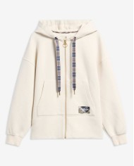 BARBOUR FELPA CON CAPPUCCIO DELILAH
