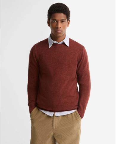 BARBOUR FELPA GIROCOLLO ESSENTIAL