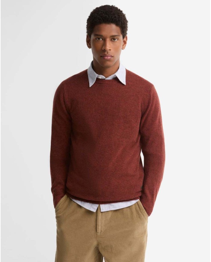 BARBOUR FELPA GIROCOLLO ESSENTIAL