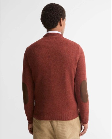 BARBOUR FELPA GIROCOLLO ESSENTIAL