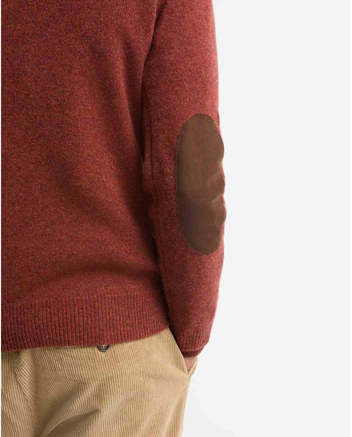 BARBOUR FELPA GIROCOLLO ESSENTIAL