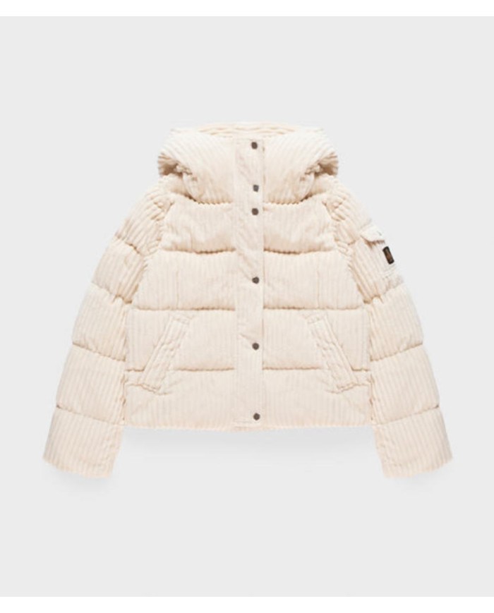 REFRIGIWEAR VELVET BRAFFY JACKET