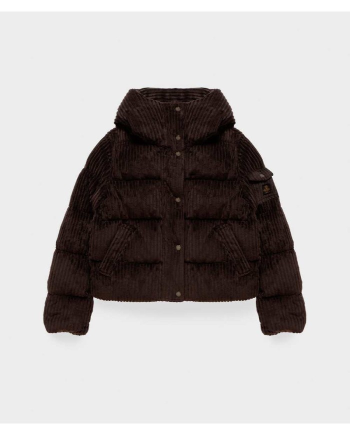 REFRIGIWEAR VELVET BRAFFY JACKET