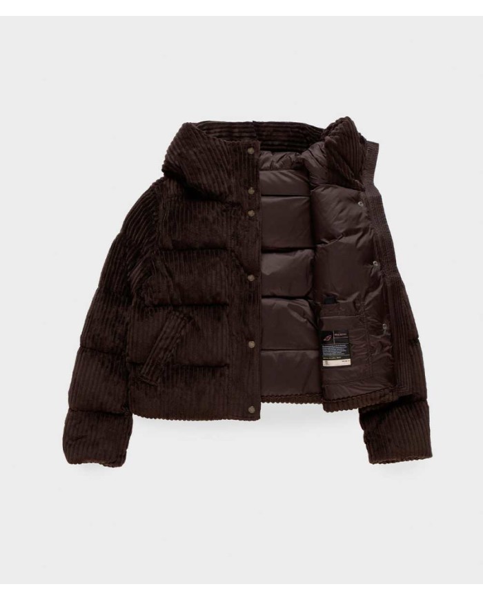 REFRIGIWEAR VELVET BRAFFY JACKET
