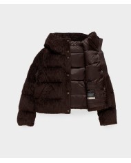 REFRIGIWEAR VELVET BRAFFY JACKET