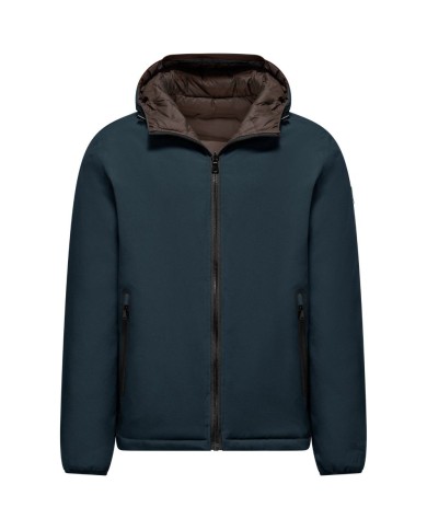 INVICTA GIACCA REVERSIBILE CON CAPPUCCIO