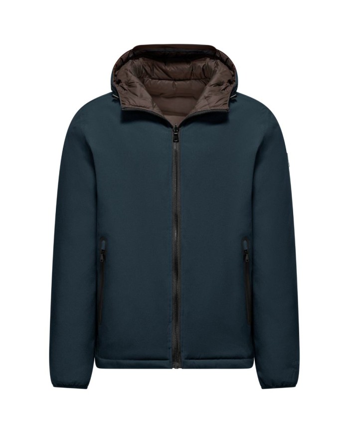 INVICTA GIACCA REVERSIBILE CON CAPPUCCIO