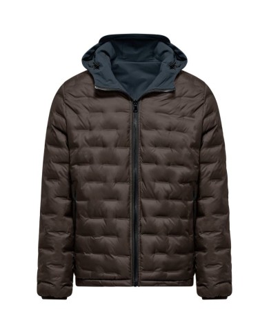 INVICTA GIACCA REVERSIBILE CON CAPPUCCIO