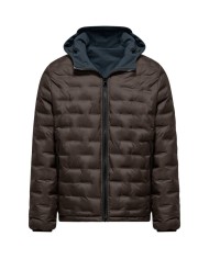 INVICTA GIACCA REVERSIBILE CON CAPPUCCIO