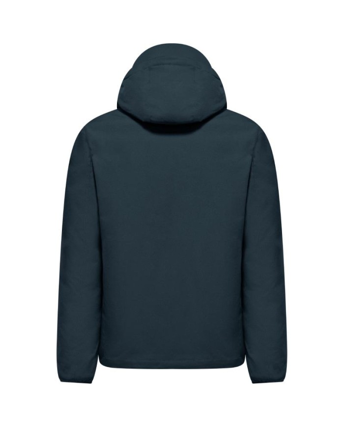 INVICTA GIACCA REVERSIBILE CON CAPPUCCIO