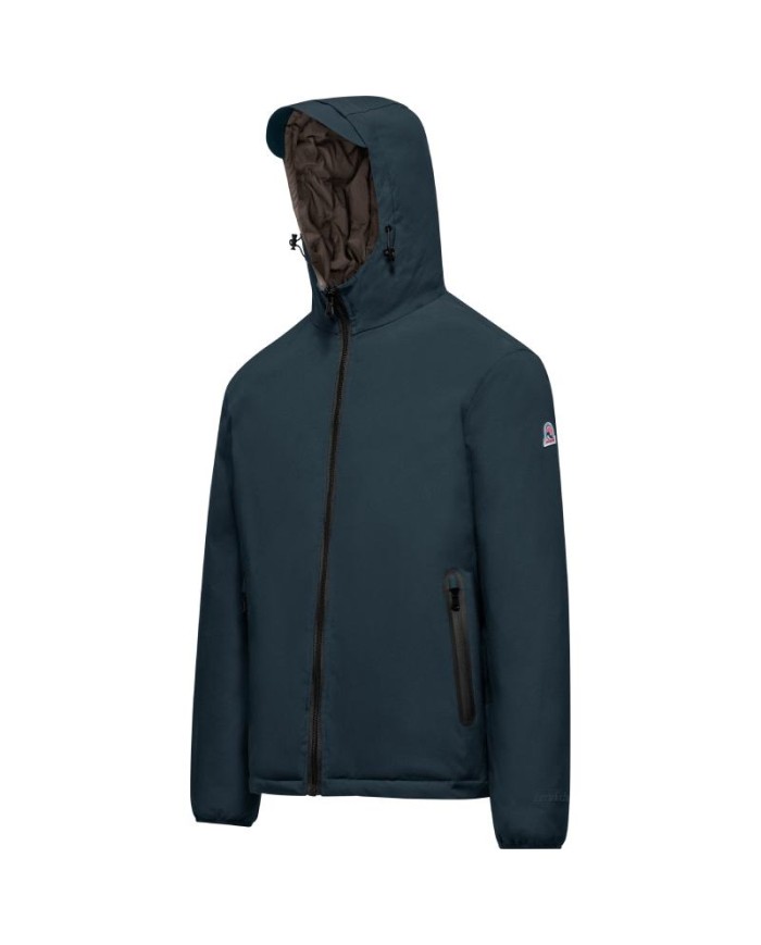INVICTA GIACCA REVERSIBILE CON CAPPUCCIO