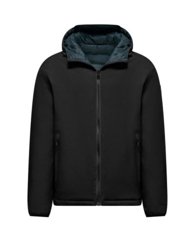 INVICTA GIACCA REVERSIBILE CON CAPPUCCIO