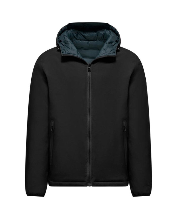 INVICTA GIACCA REVERSIBILE CON CAPPUCCIO