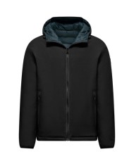 INVICTA GIACCA REVERSIBILE CON CAPPUCCIO