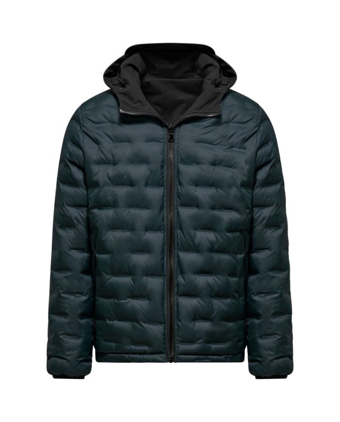 INVICTA GIACCA REVERSIBILE CON CAPPUCCIO