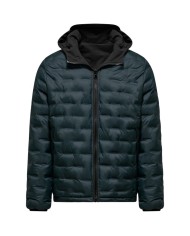 INVICTA GIACCA REVERSIBILE CON CAPPUCCIO