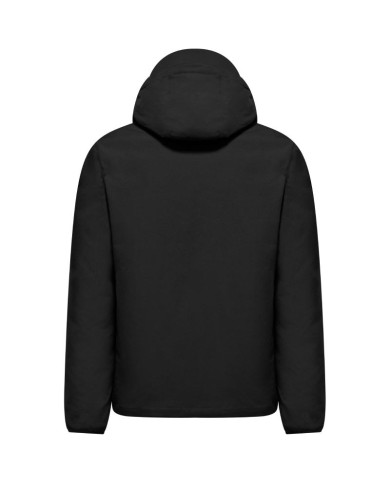 INVICTA GIACCA REVERSIBILE CON CAPPUCCIO