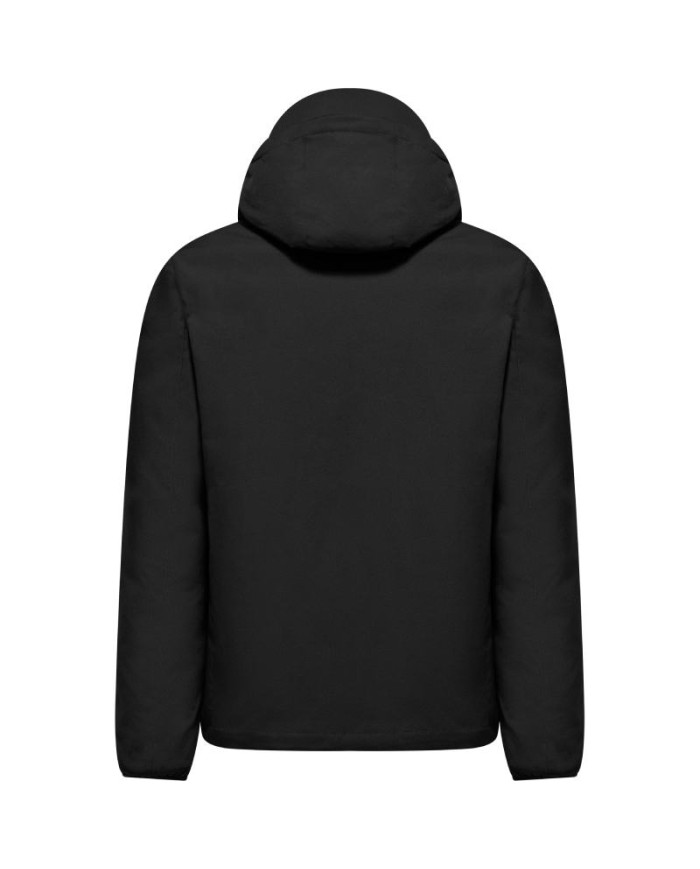 INVICTA GIACCA REVERSIBILE CON CAPPUCCIO