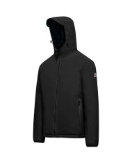 INVICTA GIACCA REVERSIBILE CON CAPPUCCIO
