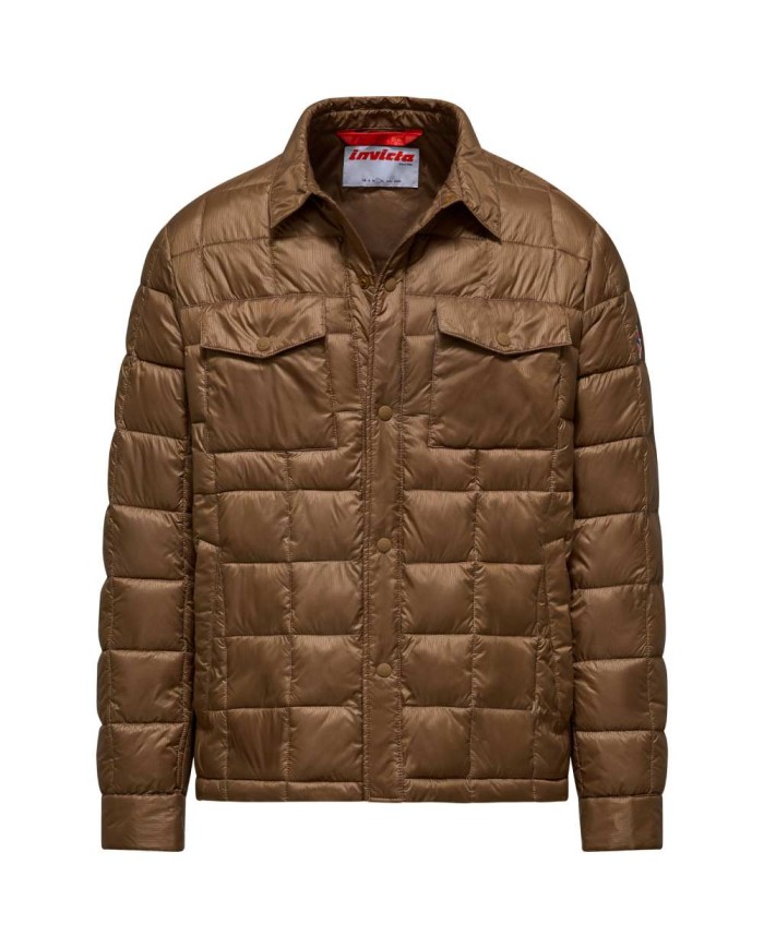 INVICTA GIACCA DA UOMO TRAPUNTATA IN NYLON