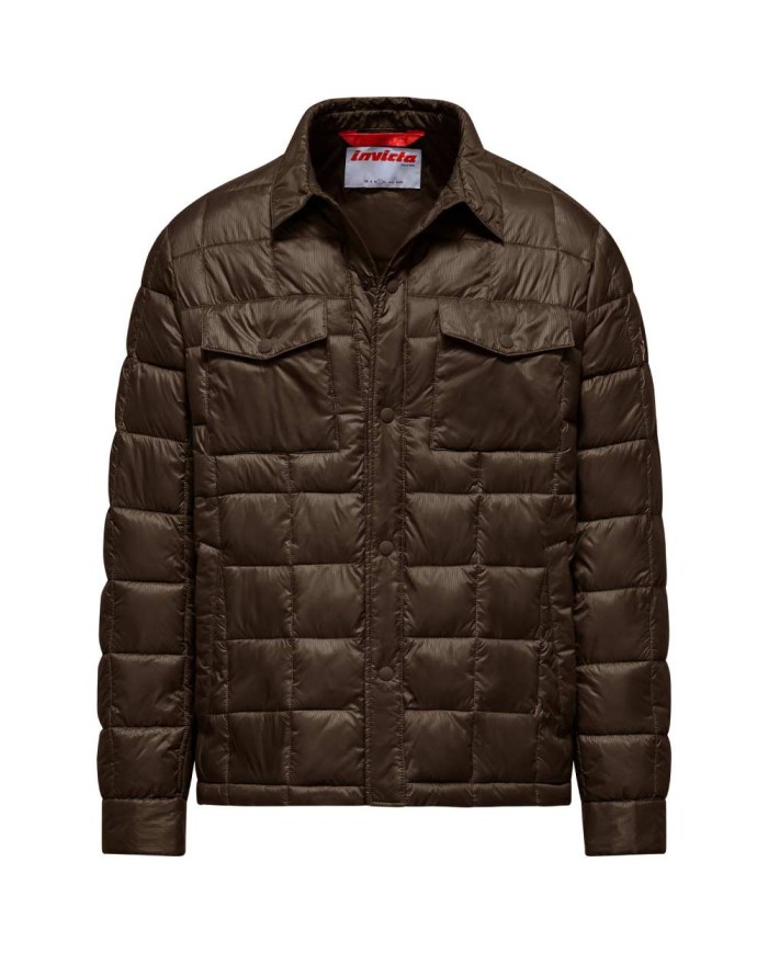 INVICTA GIACCA DA UOMO TRAPUNTATA IN NYLON