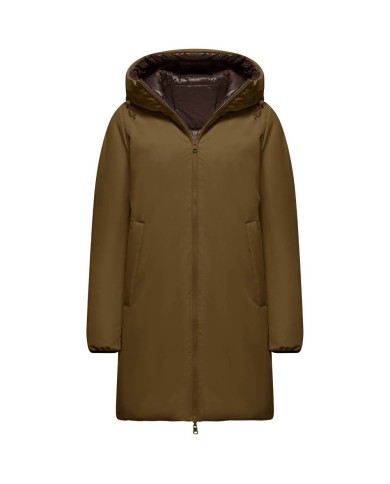 INVICTA PIUMINO LUNGO REVERSIBILE CON CAPPUCCIO