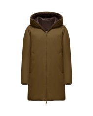 INVICTA PIUMINO LUNGO REVERSIBILE CON CAPPUCCIO
