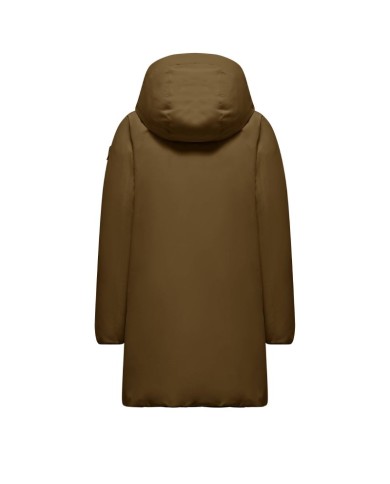 INVICTA PIUMINO LUNGO REVERSIBILE CON CAPPUCCIO