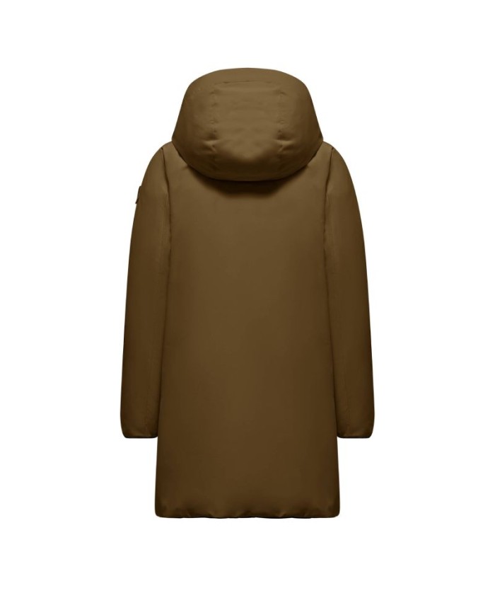 INVICTA PIUMINO LUNGO REVERSIBILE CON CAPPUCCIO