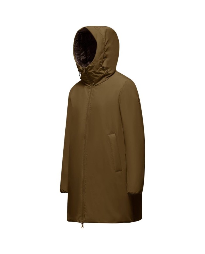 INVICTA PIUMINO LUNGO REVERSIBILE CON CAPPUCCIO