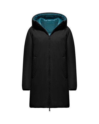INVICTA PIUMINO LUNGO REVERSIBILE CON CAPPUCCIO