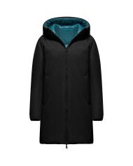 INVICTA PIUMINO LUNGO REVERSIBILE CON CAPPUCCIO