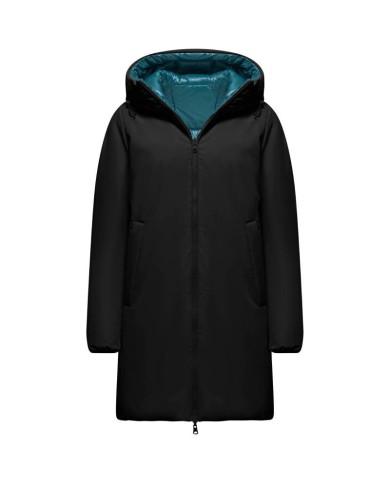 INVICTA PIUMINO LUNGO REVERSIBILE CON CAPPUCCIO
