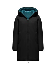 INVICTA PIUMINO LUNGO REVERSIBILE CON CAPPUCCIO
