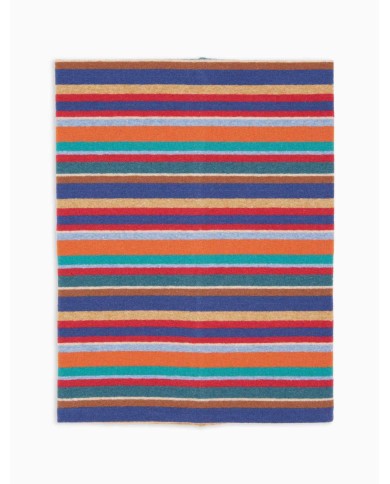 GALLO SCALDACOLLO IN PILE RIGHE MULTICOLOR