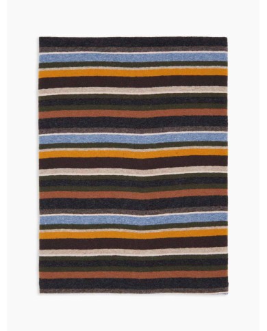 GALLO SCALDACOLLO IN PILE RIGHE MULTICOLOR