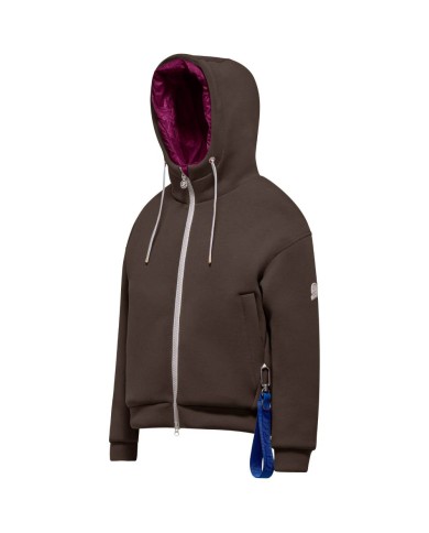 INVICTA GIACCA IN FELPA CON CAPPUCCIO