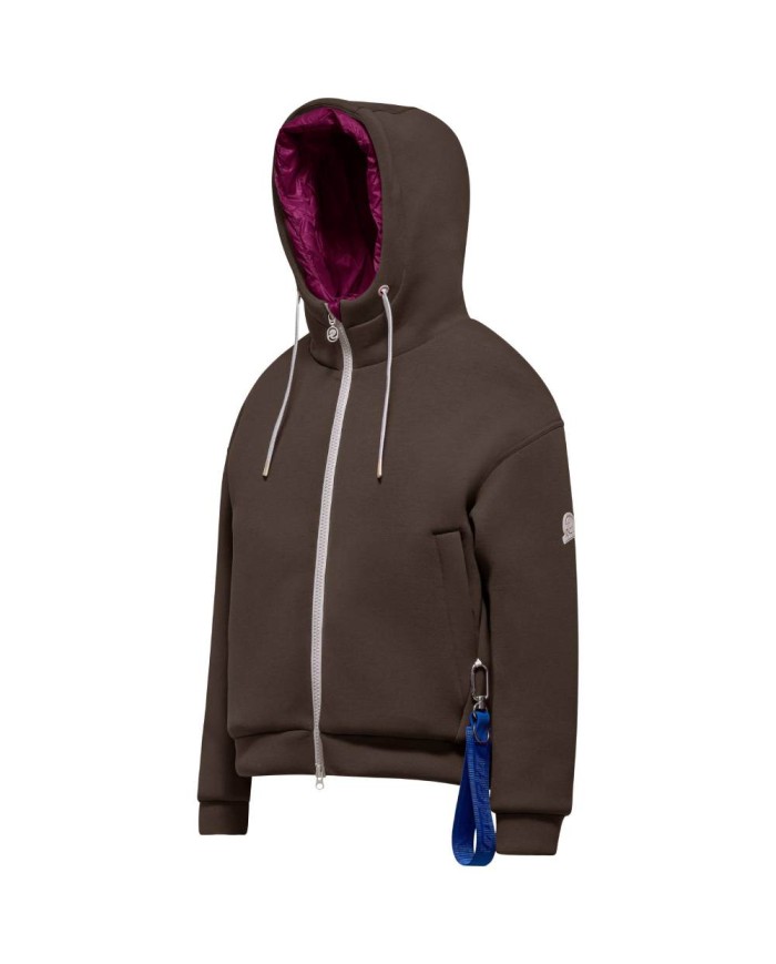 INVICTA GIACCA IN FELPA CON CAPPUCCIO