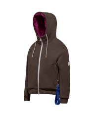 INVICTA GIACCA IN FELPA CON CAPPUCCIO