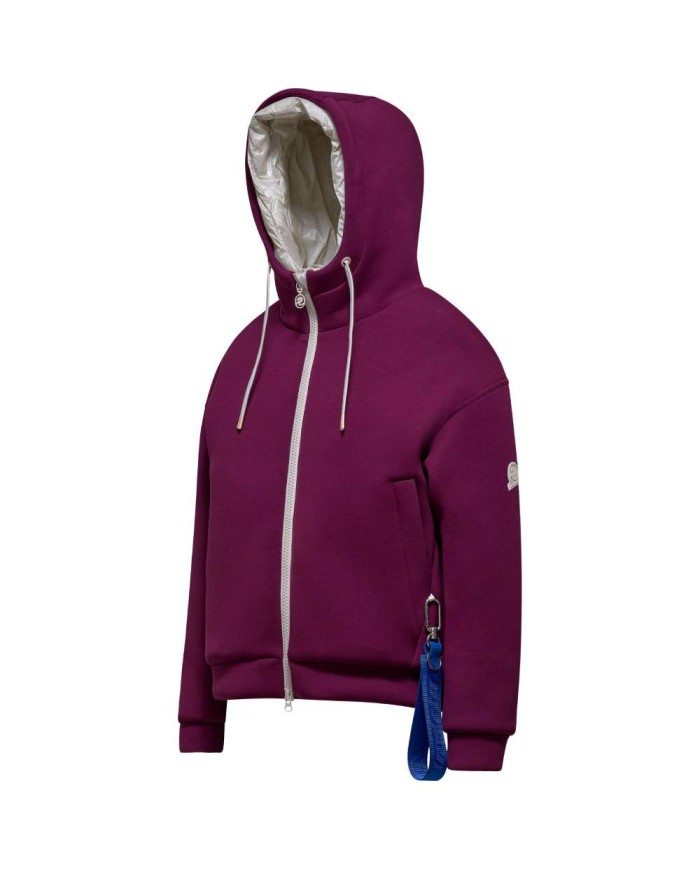 INVICTA GIACCA IN FELPA CON CAPPUCCIO