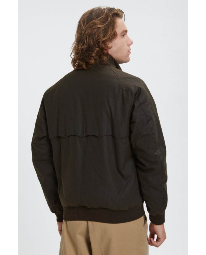 BARACUTA JACKET G9 IN COTONE CERATO