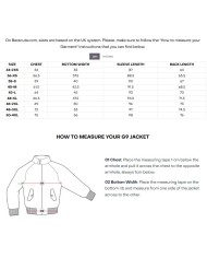 BARACUTA JACKET G9 IN COTONE CERATO