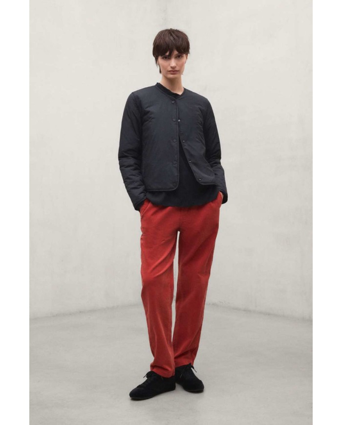 ECOALF PANTALONI IN VELLUTO A COSTE SANZ PANA