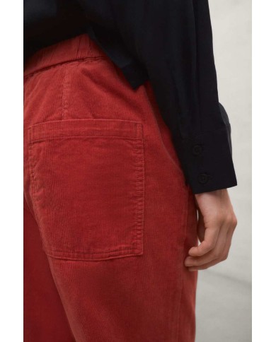 ECOALF PANTALONI IN VELLUTO A COSTE SANZ PANA