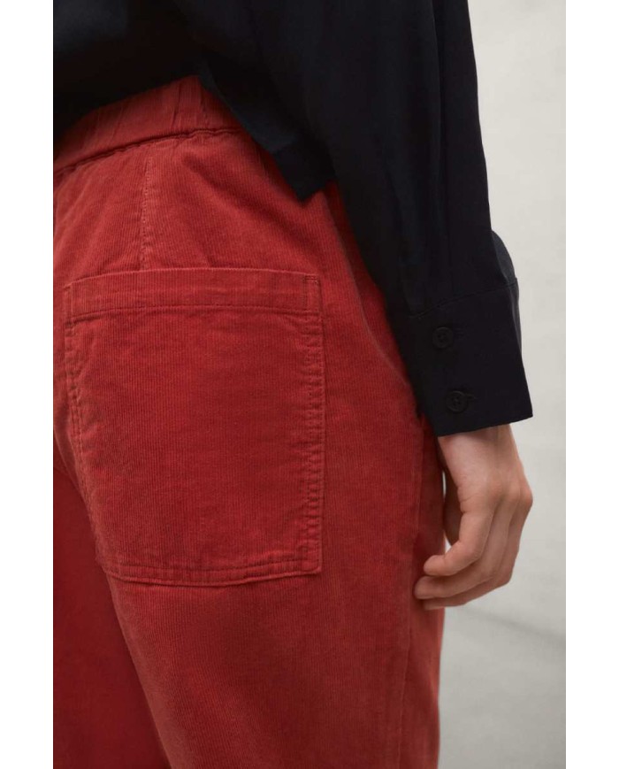 ECOALF PANTALONI IN VELLUTO A COSTE SANZ PANA