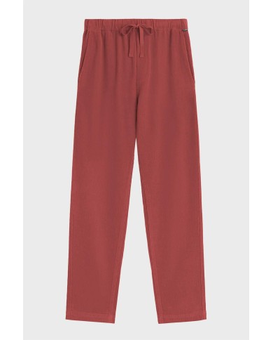 ECOALF PANTALONI IN VELLUTO A COSTE SANZ PANA