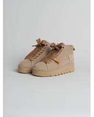 PANCHIC POLACCHINE DONNA IN CAMOSCIO FODERATO