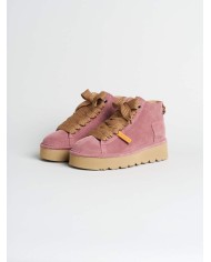 PANCHIC POLACCHINE DONNA IN CAMOSCIO FODERATO